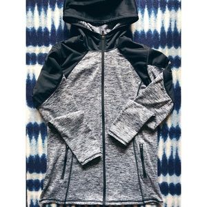 EUC • EDDIE BAUER HOODIE ZIP-UP